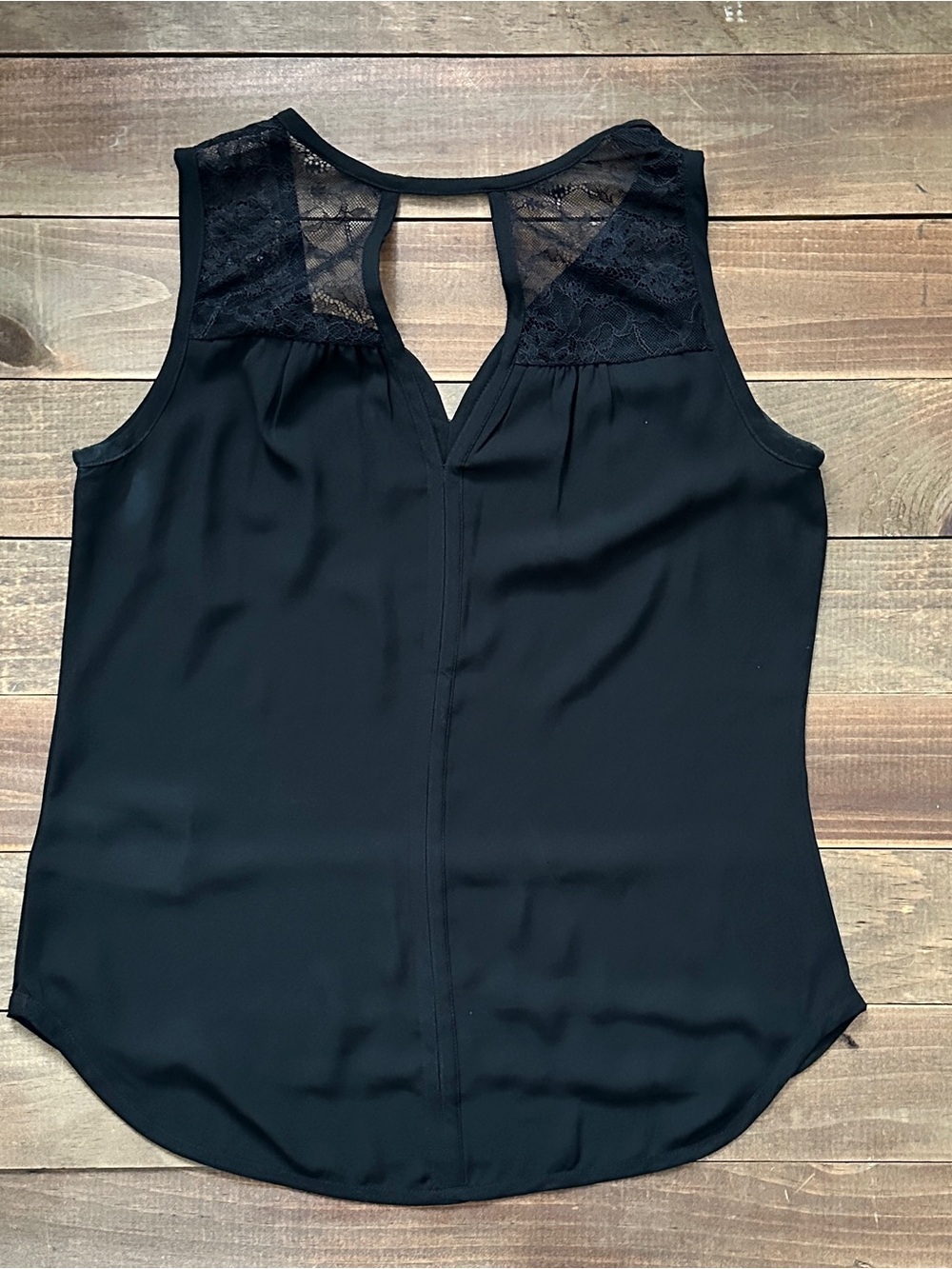 Banana Republic Pieced Lace Tank